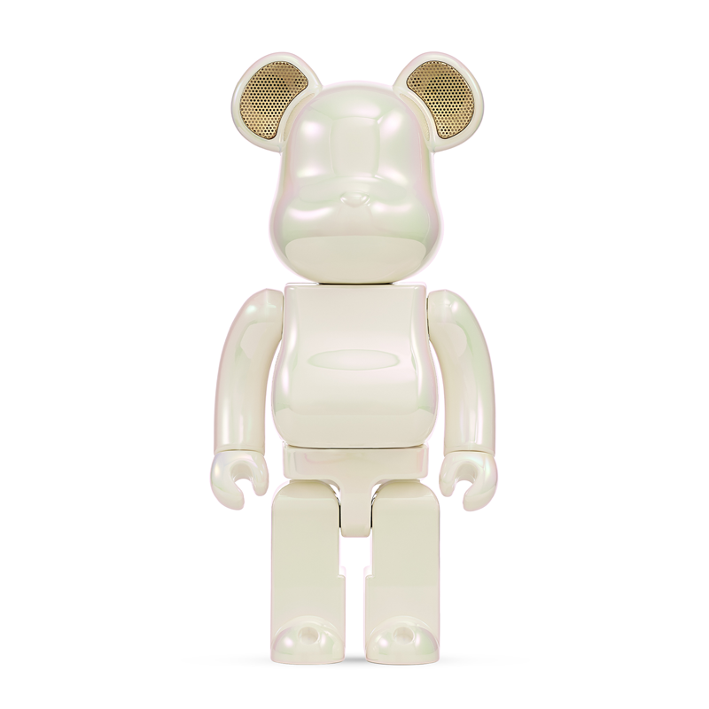 BE@RBRICK AUDIO 400% | Pearl Mirage – TOYQUBE.COM BE@RBRICK AUDIO 400% | Pearl Mirage – TOYQUBE.COM