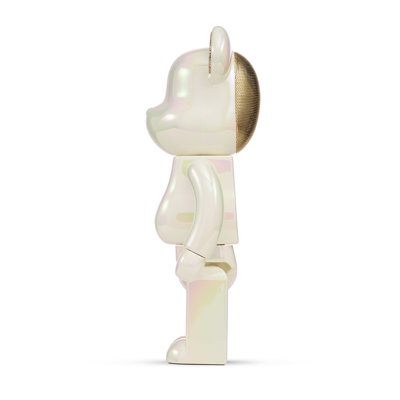 BE@RBRICK AUDIO 400% | Pearl Mirage