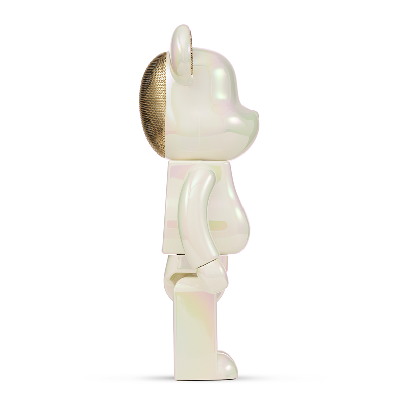 BE@RBRICK AUDIO 400% | Pearl Mirage