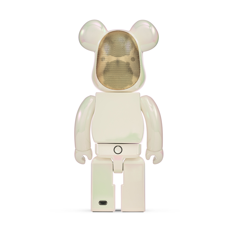 BE@RBRICK AUDIO 400% | Pearl Mirage