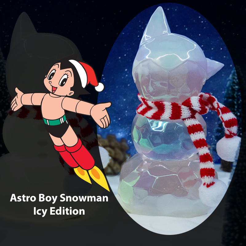 6" Astro Boy Icy Snowman