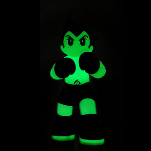 6" Astro Boy Boxer - GID Green