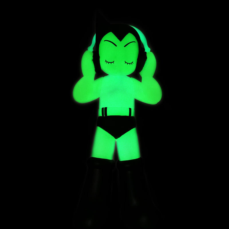 6" Astro Boy DJ - GID Green