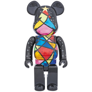 2016 Xmas BE@RBRICK 400% Stained Glass Tree