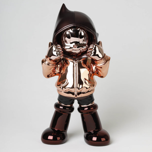 Limited Edition Chrome Hoodie Astro Boy Figure - Gold Yellow - The Wynwood  Walls Shop