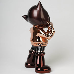 Astro Boy Chrome Hoodie - Rose Gold TOYQUBE.COM Astro Boy Chrome Hoodie - Rose Gold TOYQUBE.COM