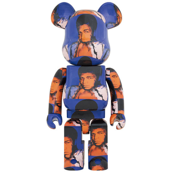 BE@RBRICK Andy Warhol's Muhammad Ali(TM) 1000％