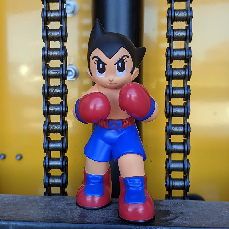 6" Astro Boy Boxer - Retro