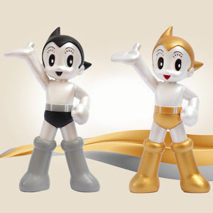 Astro Boy PVC - Iconic (Gold and Silver Set)