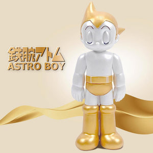 Astro Boy PVC Closed Eyes - Set of 2 (Gold & Silver)
