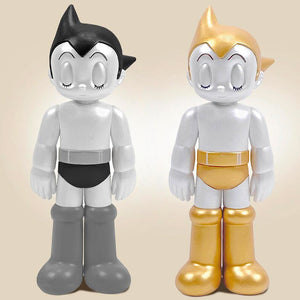 Astro Boy PVC Closed Eyes - Set of 2 (Gold & Silver)