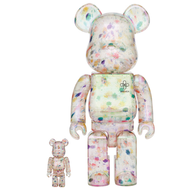 BE@RBRICK ANEVER 100% & 400% – TOYQUBE.COM