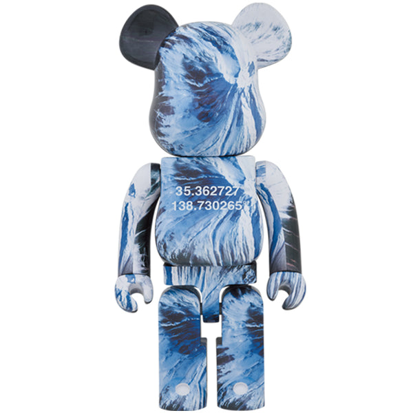 BE@RBRICK - BE@RBRICK Grant 「OVERVIEW」 FUJI 1000% BE@RBRICK Benjamin Grant「OVERVIEW」FUJI 1000% – TOYQUBE.COM