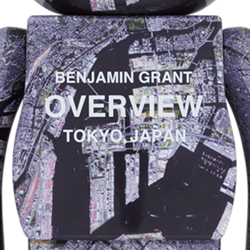BE@RBRICK Benjamin Grant「OVERVIEW」TOKYO 1000%