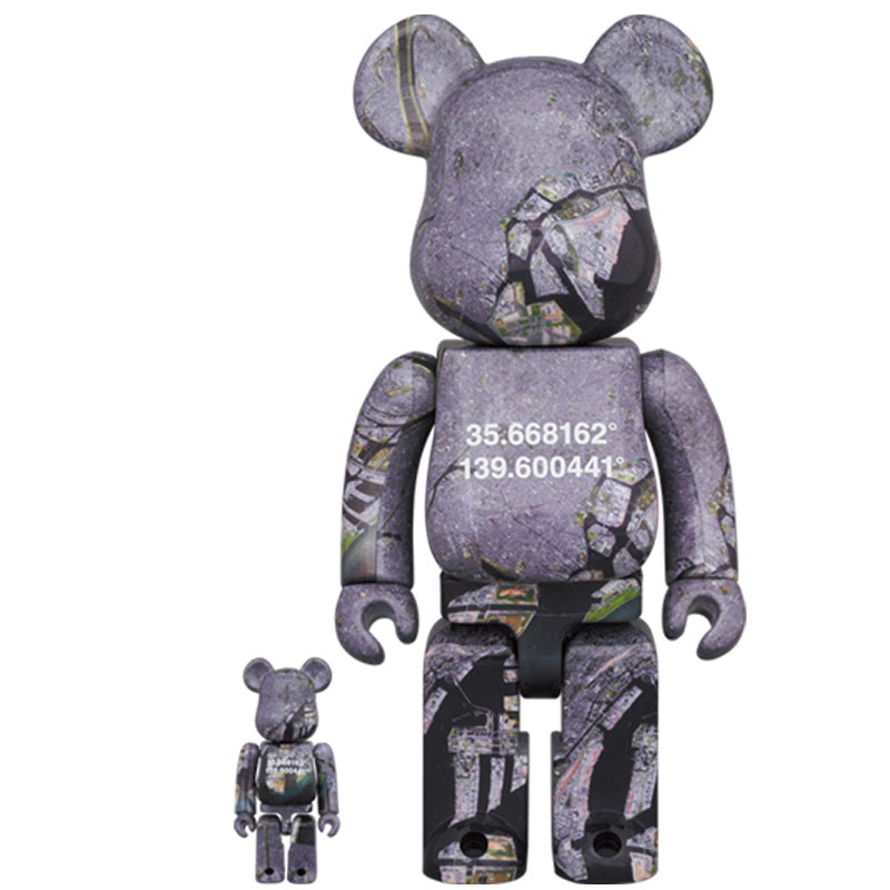 BE@RBRICK Benjamin Grant 「OVERVIEW」TOKYO 100% & 400% – TOYQUBE.COM