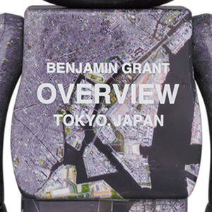 BE@RBRICK Benjamin Grant 「OVERVIEW」TOKYO 100% & 400%