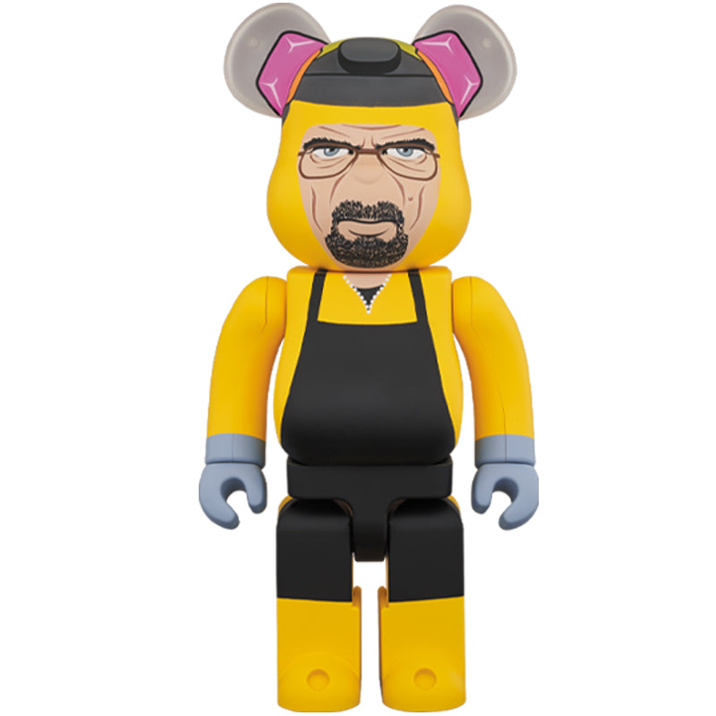 BE@RBRICK Breaking Bad Walter White (Chemical Protective Clothing Ver.) 1000％