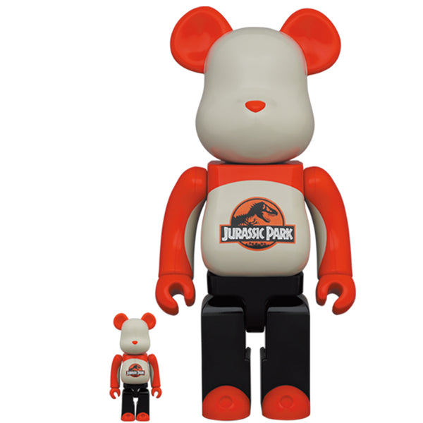 BE@RBRICK JURASSIC PARK 100% & 400% – TOYQUBE.COM