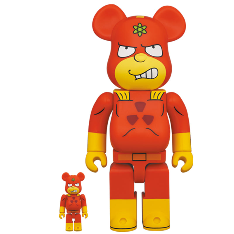 BE@RBRICK RADIOACTIVE MAN 100％ & 400％