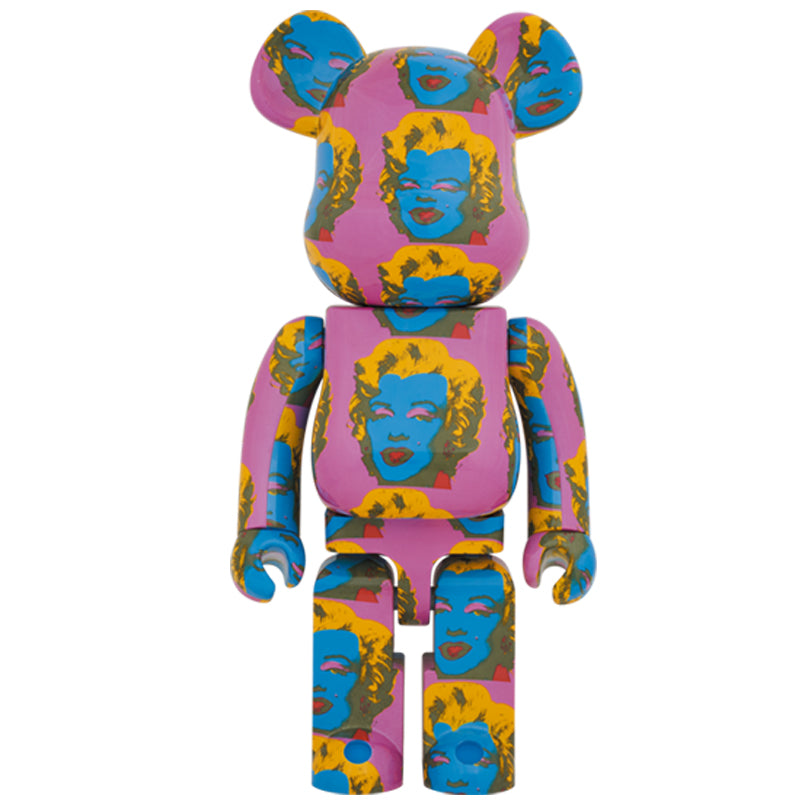 ベアブリック　マリリン BE@RBRICK Andy Warhol Marilyn Monroe #2