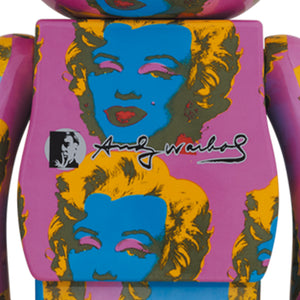 BE@RBRICK Andy Warhol Marilyn Monroe #2 1000％