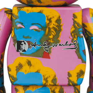 BE@RBRICK Andy Warhol Marilyn Monroe #2 100％ & 400％ – TOYQUBE.COM