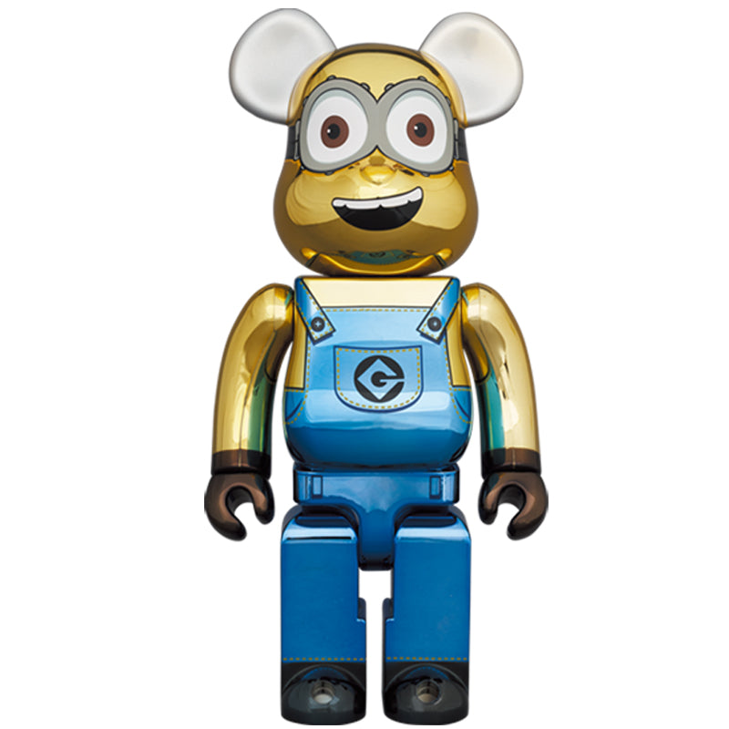 BE@RBRICK DAVE CHROME Ver. 1000％ BE@RBRICK DAVE Chrome Ver. 1000% – TOYQUBE.COM