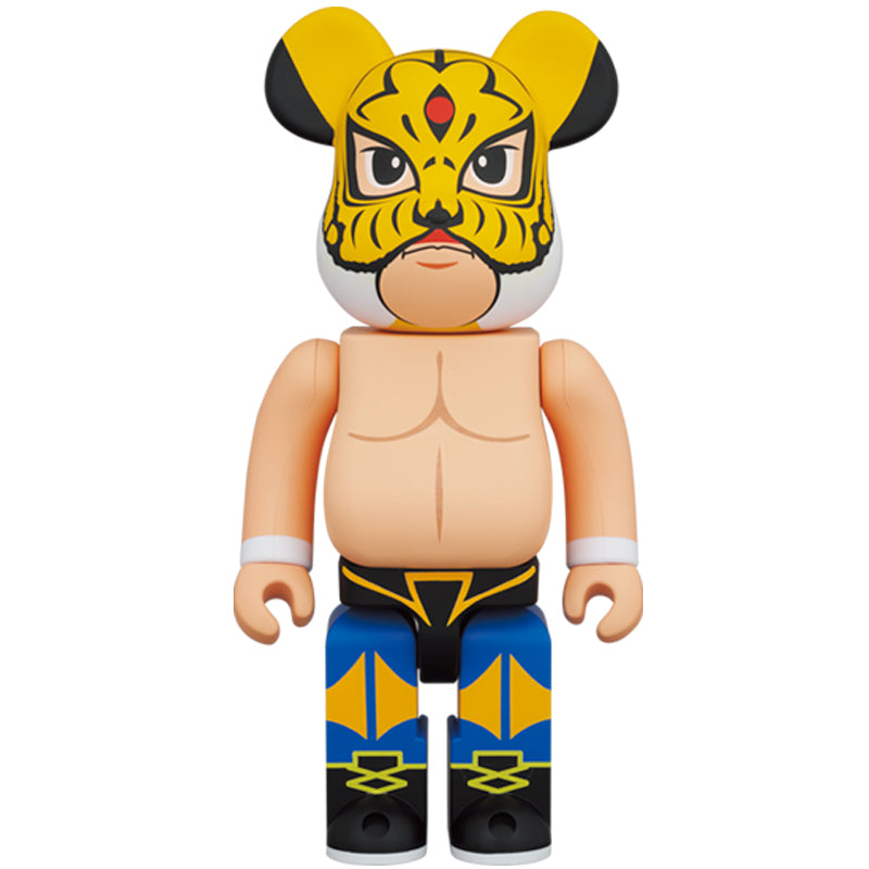 信頼への信頼 First BE@RBRICK Generation TOYQUBE.COM – 400% MASK TIGER その他