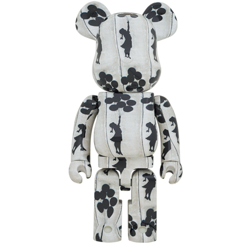 BE@RBRICK Flying Balloons Girl 1000% – TOYQUBE.COM