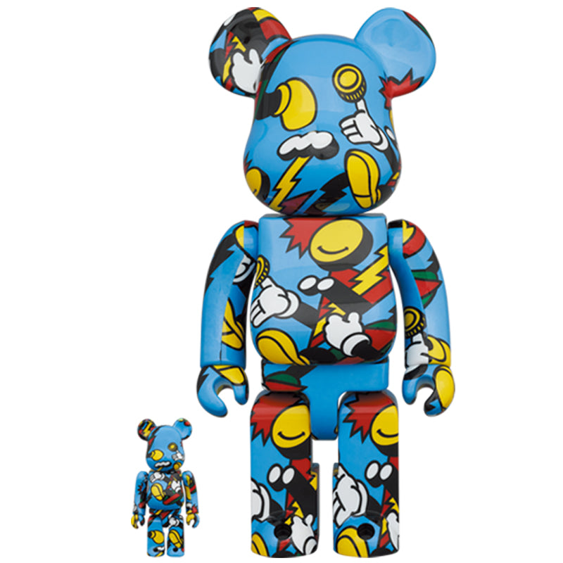 BE@RBRICK GRAFFLEX 100％ & 400％ SET – TOYQUBE.COM