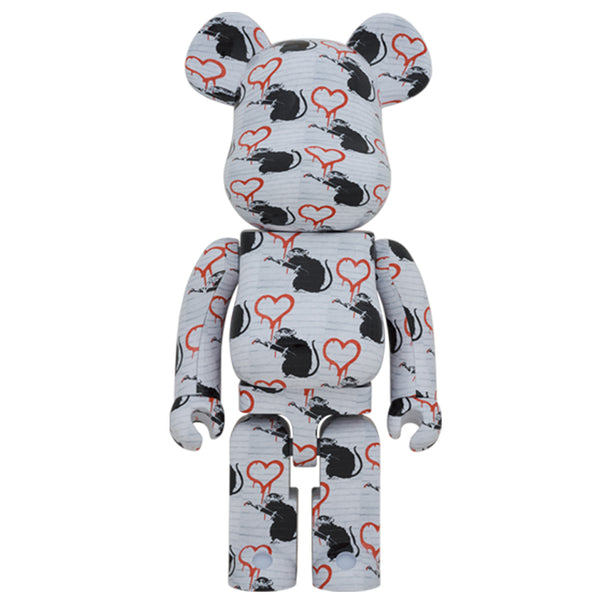 BE@RBRICK LOVE RAT 1000% – TOYQUBE.COM