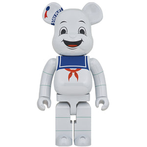BE@RBRICK STAY PUFT MARSHMALLOW MAN WHITE CHROME Ver. 1000％