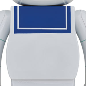 BE@RBRICK STAY PUFT MARSHMALLOW MAN WHITE CHROME Ver. 1000％