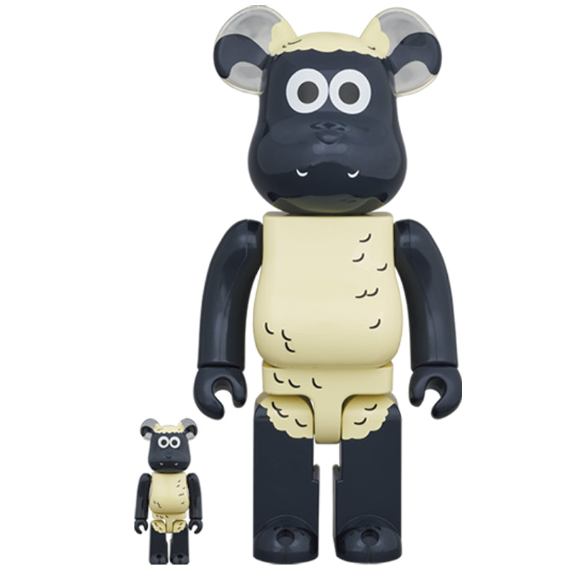 BE@RBRICK Shaun 100% & 400％ set