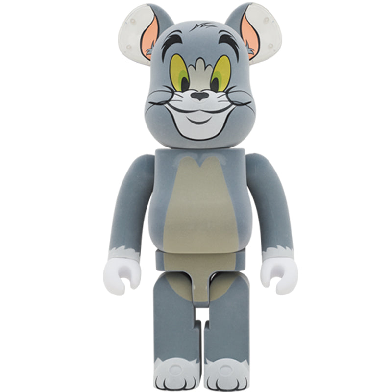 BE@RBRICK - BE@RBRICK TOM フロッキ- Ver. 1000%(TOM AND J Be@rbrick Tom 1000% Collectible Figure from Tom & Jerry | eBay