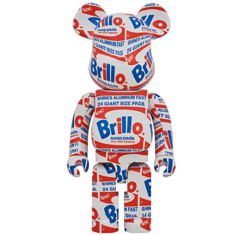 BE@RBRICK ANDY WARHOL 