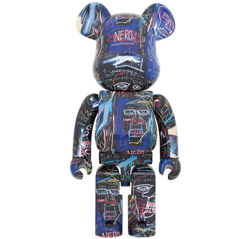 BE@RBRICK JEAN-MICHEL BASQUIAT 8 ベアブリック Medicom Be@rbrick Jean-Michel Basquiat #8 100% & 400