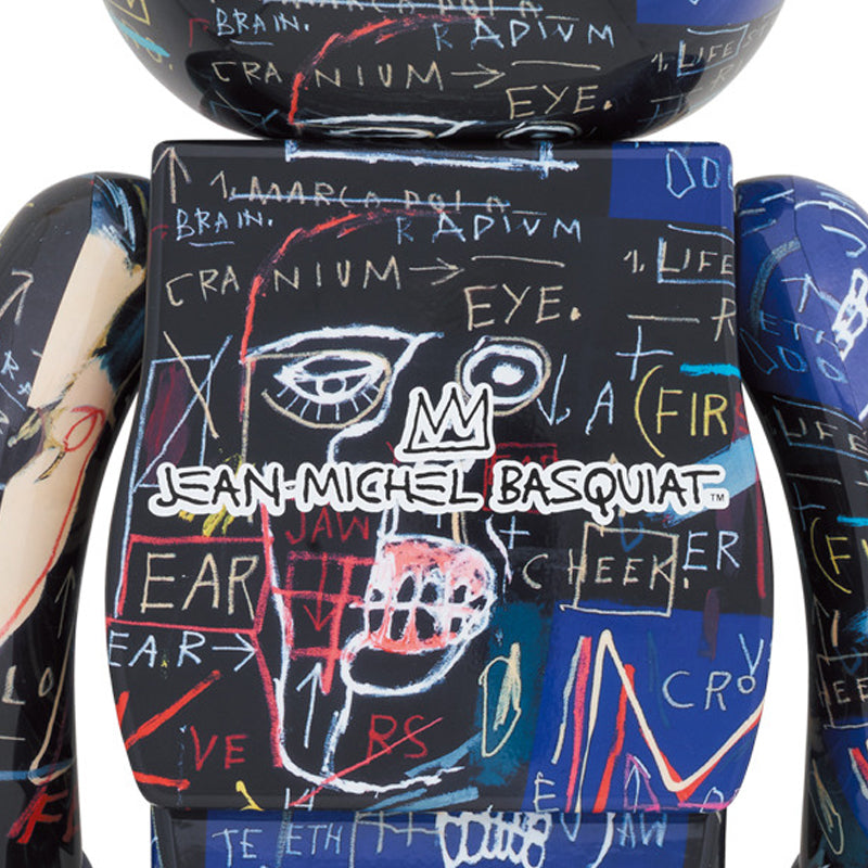 BE@RBRICK JEAN-MICHEL BASQUIAT #7 1000％