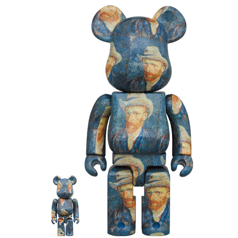 BE@RBRICK Van Gogh Museum 100％ & 400％
