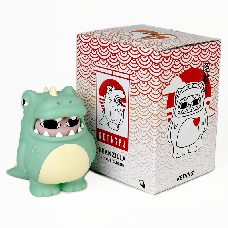 Ketnipz  6" BEANZILLA ケトニプス フィギュア アートトイ 6