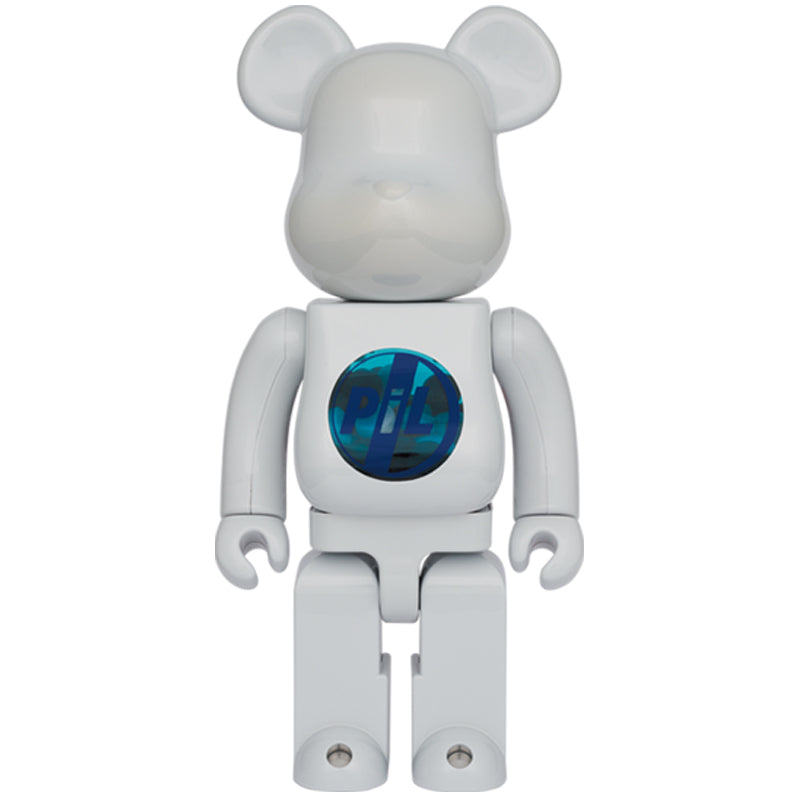 【ファッション通販】 BE@RBRICK PiL CHROME Ver. 1000％ – TOYQUBE.COM その他
