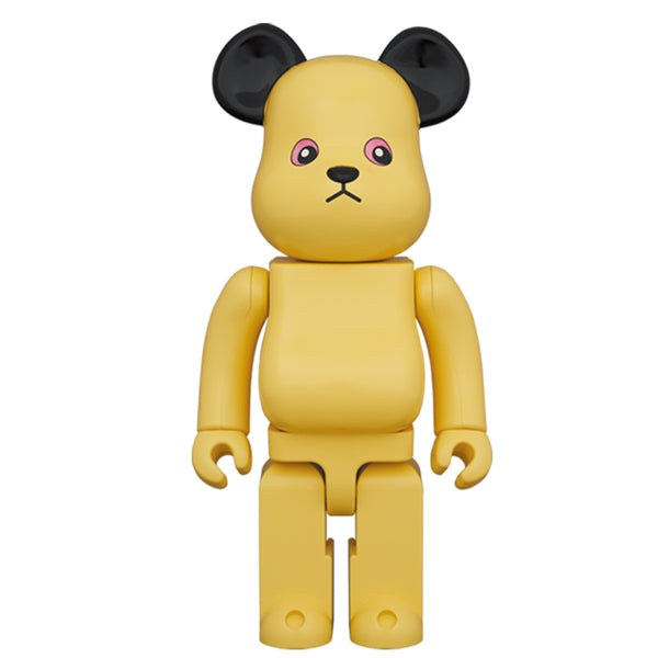 MEDICOM TOY - 2個 BE@RBRICK SOOTY THE BEAR 400％ Bearbrick_SOOTYTHEBEAR_400_Fro