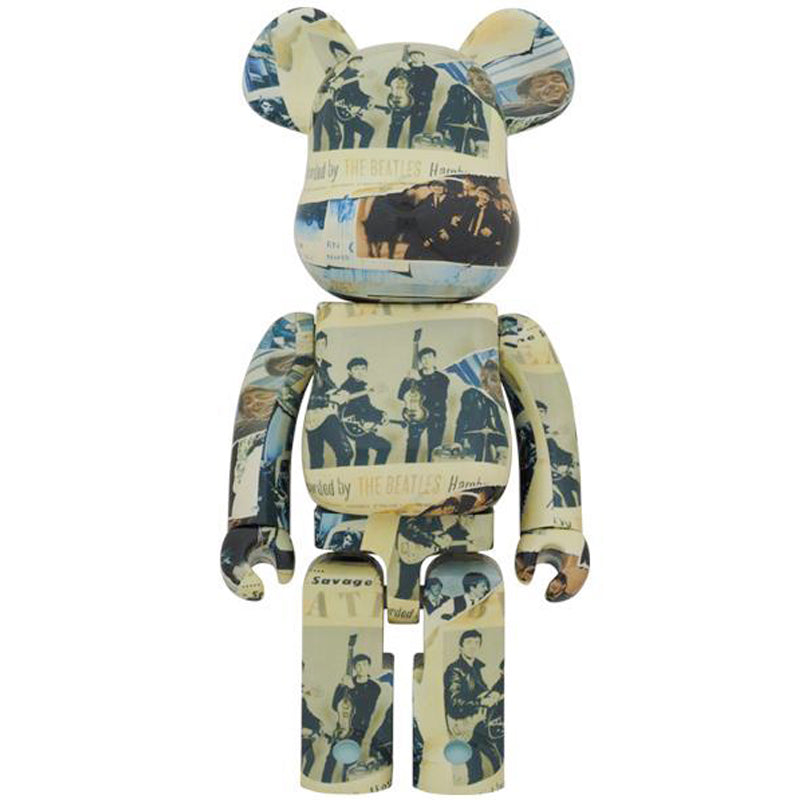 BE@RBRICK The Beatles 'Anthology' 1000％