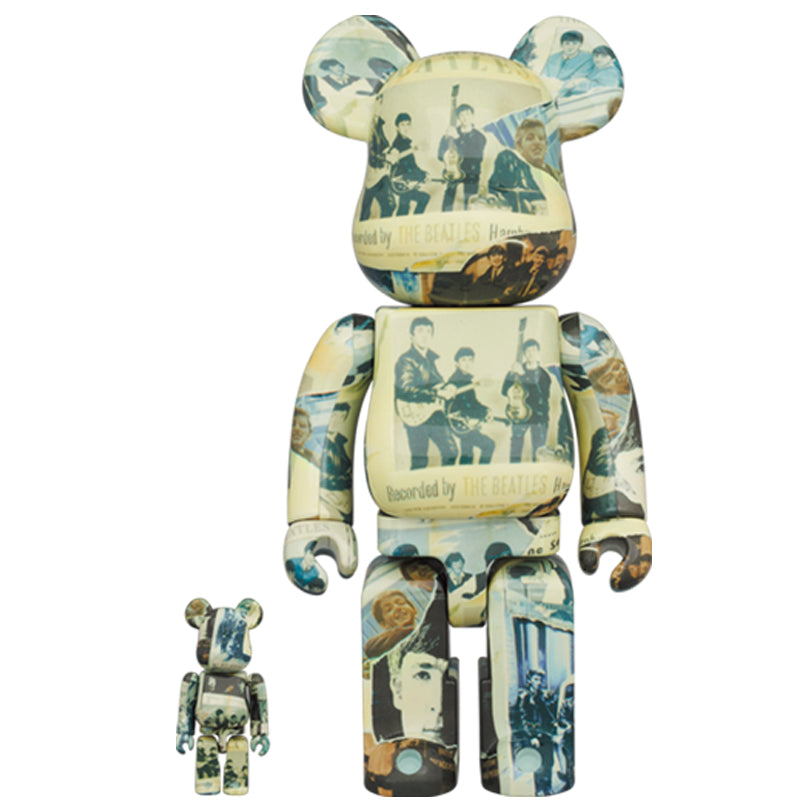 BE@RBRICK The Beatles 'Anthology' 100% & 400％ Set