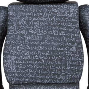 The British Museum BE@RBRICK "The Rosetta Stone"  100％ & 400％