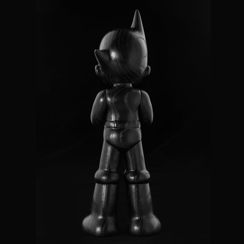 Astro Boy Greeting - Black Wooden