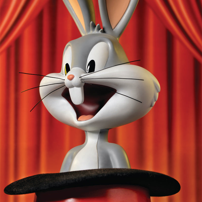 Bugs Bunny Tophat Bust