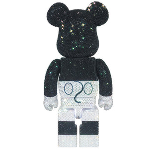 BE＠RBRICK SWAROVSKI(R) CRYSTALS DECORATE MICKEY MOUSE 400%