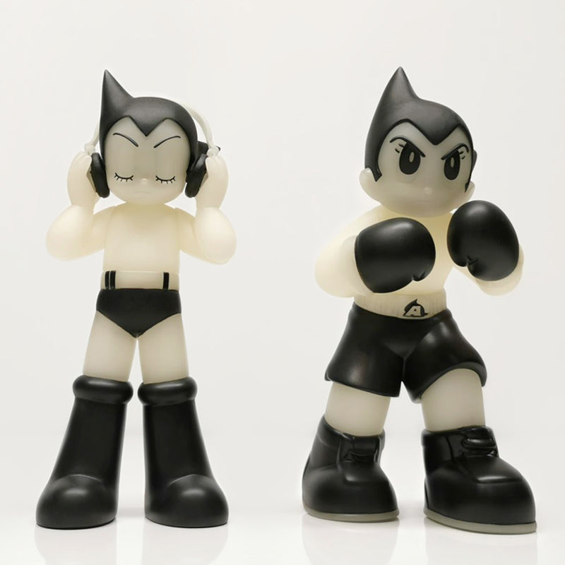 6" Astro Boy Boxer & DJ GID - Set of 2