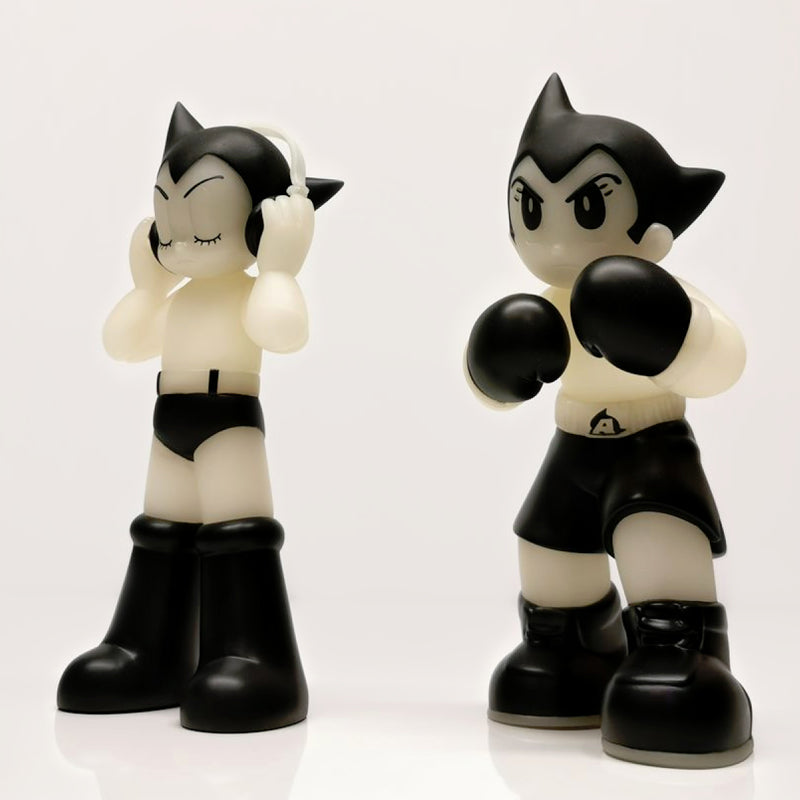 6" Astro Boy Boxer & DJ GID - Set of 2